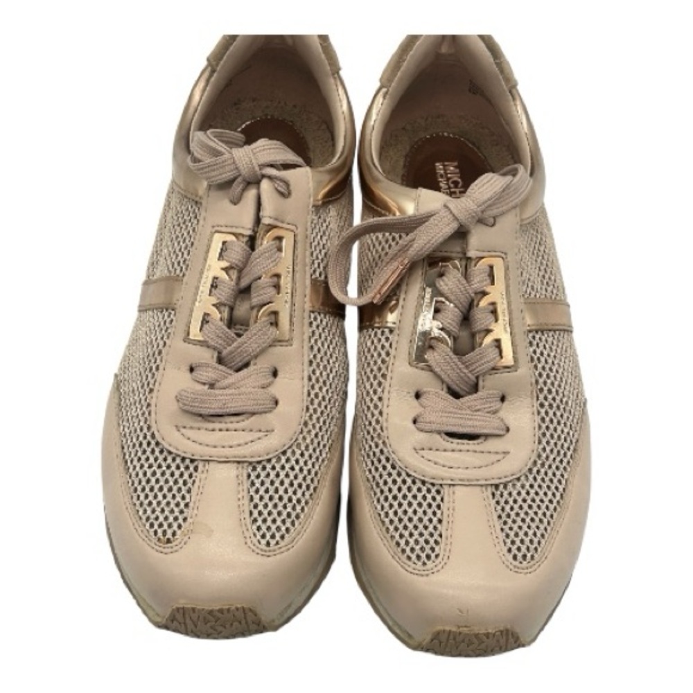 MICHAEL Michael Kors  Maggie Blush Pink Sneakers 8 - Picture 2 of 15